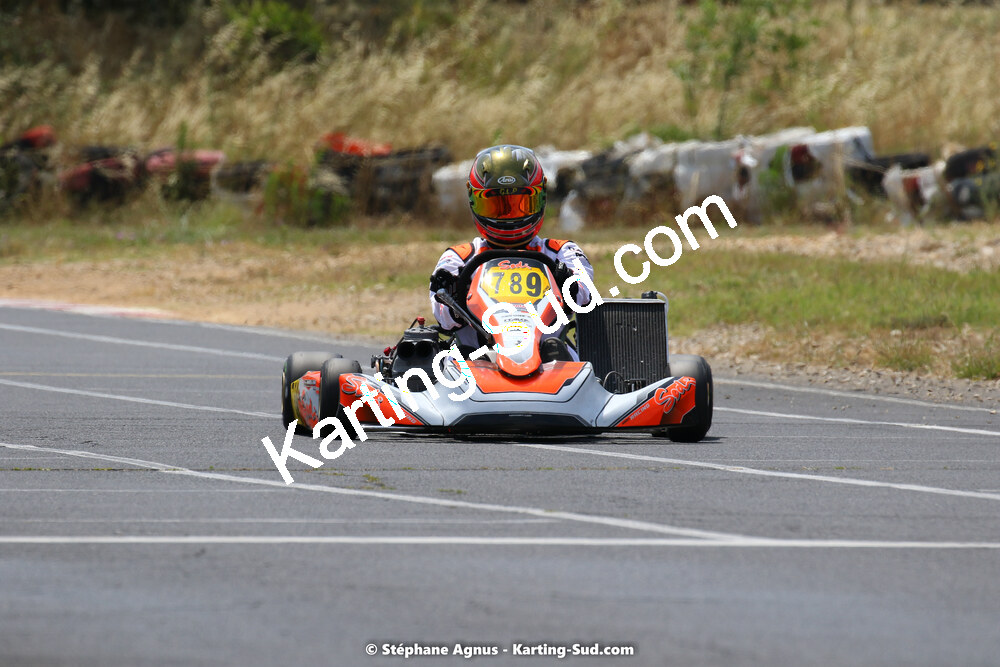26 & 27/06/2021 : 3ème manche du Championnat du Sud à Ganges (photos Stéphane Agnus) 2021 — karting