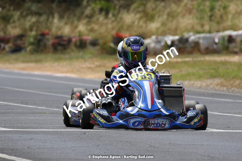 26 & 27/06/2021 : 3ème manche du Championnat du Sud à Ganges (photos Stéphane Agnus) 2021 — karting
