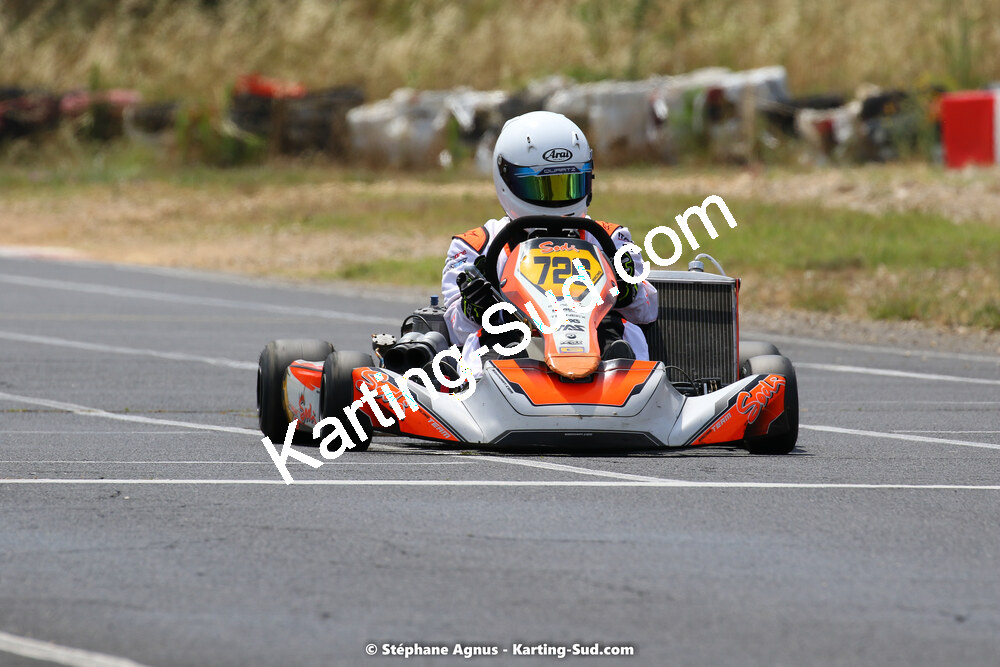 26 & 27/06/2021 : 3ème manche du Championnat du Sud à Ganges (photos Stéphane Agnus) 2021 — karting