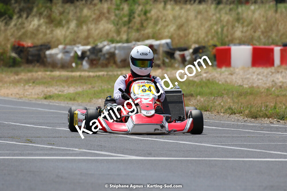 26 & 27/06/2021 : 3ème manche du Championnat du Sud à Ganges (photos Stéphane Agnus) 2021 — karting