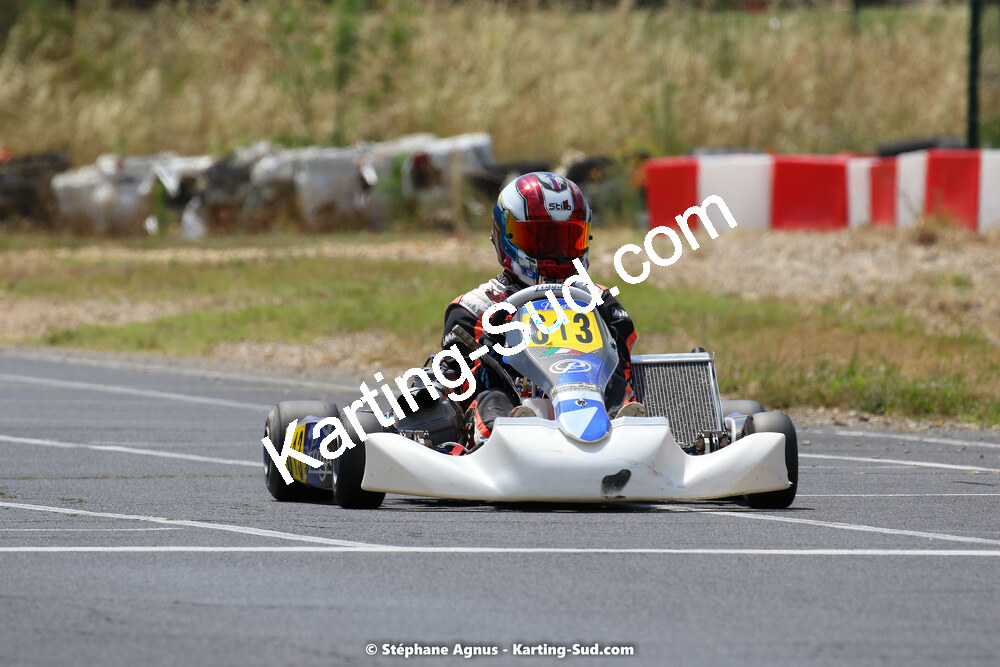 26 & 27/06/2021 : 3ème manche du Championnat du Sud à Ganges (photos Stéphane Agnus) 2021 — karting