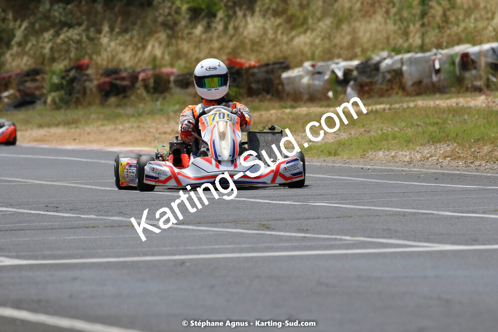 26 & 27/06/2021 : 3ème manche du Championnat du Sud à Ganges (photos Stéphane Agnus) 2021 — karting