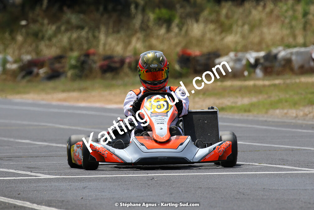 26 & 27/06/2021 : 3ème manche du Championnat du Sud à Ganges (photos Stéphane Agnus) 2021 — karting