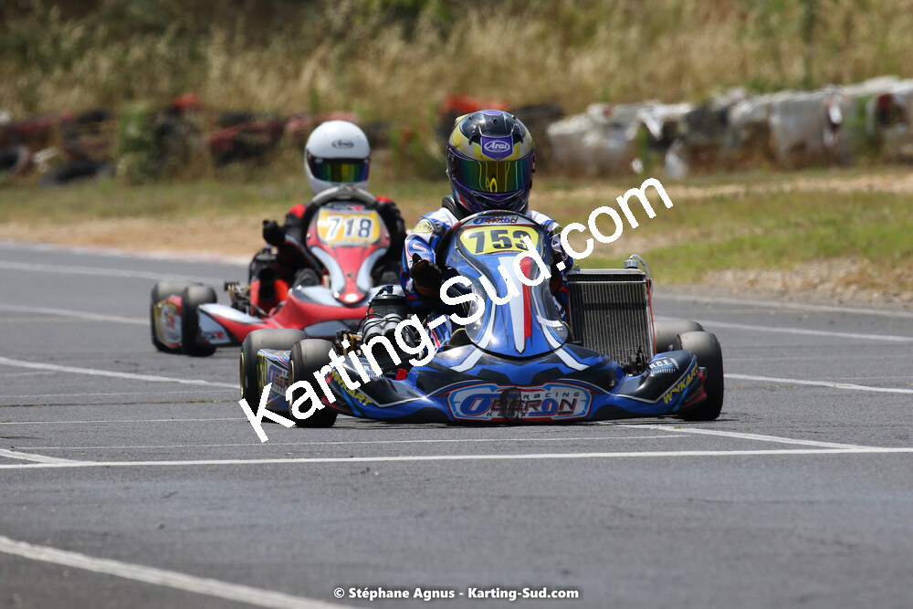 26 & 27/06/2021 : 3ème manche du Championnat du Sud à Ganges (photos Stéphane Agnus) 2021 — karting