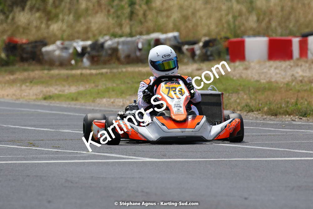 26 & 27/06/2021 : 3ème manche du Championnat du Sud à Ganges (photos Stéphane Agnus) 2021 — karting