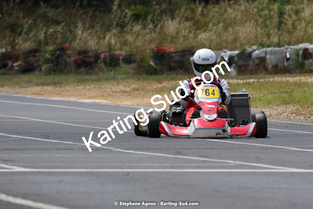 26 & 27/06/2021 : 3ème manche du Championnat du Sud à Ganges (photos Stéphane Agnus) 2021 — karting
