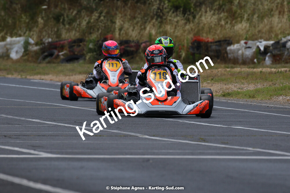 26 & 27/06/2021 : 3ème manche du Championnat du Sud à Ganges (photos Stéphane Agnus) 2021 — karting