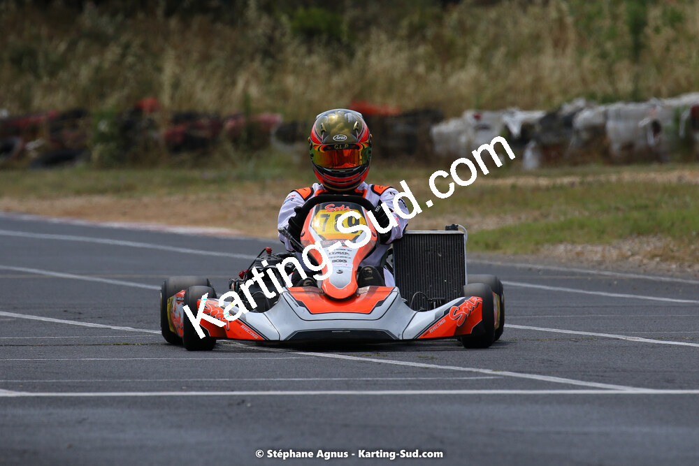 26 & 27/06/2021 : 3ème manche du Championnat du Sud à Ganges (photos Stéphane Agnus) 2021 — karting