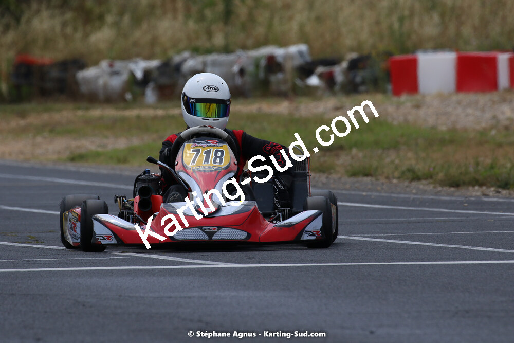 26 & 27/06/2021 : 3ème manche du Championnat du Sud à Ganges (photos Stéphane Agnus) 2021 — karting