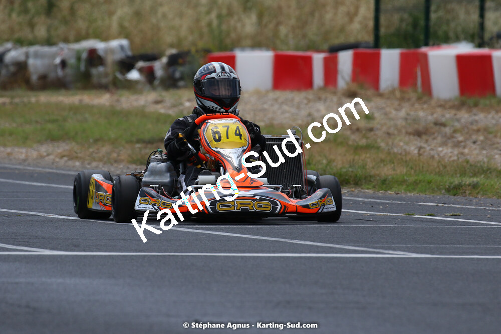 26 & 27/06/2021 : 3ème manche du Championnat du Sud à Ganges (photos Stéphane Agnus) 2021 — karting