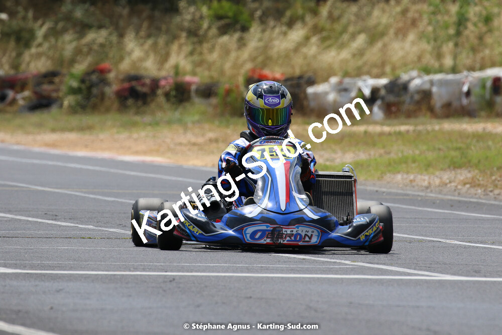 26 & 27/06/2021 : 3ème manche du Championnat du Sud à Ganges (photos Stéphane Agnus) 2021 — karting