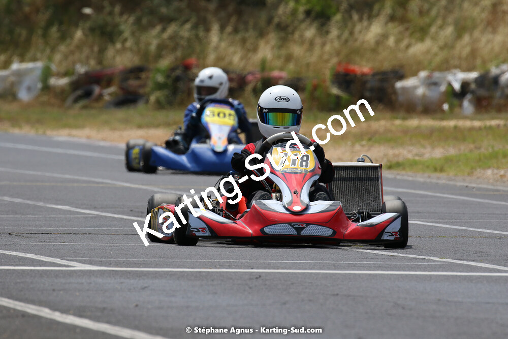 26 & 27/06/2021 : 3ème manche du Championnat du Sud à Ganges (photos Stéphane Agnus) 2021 — karting
