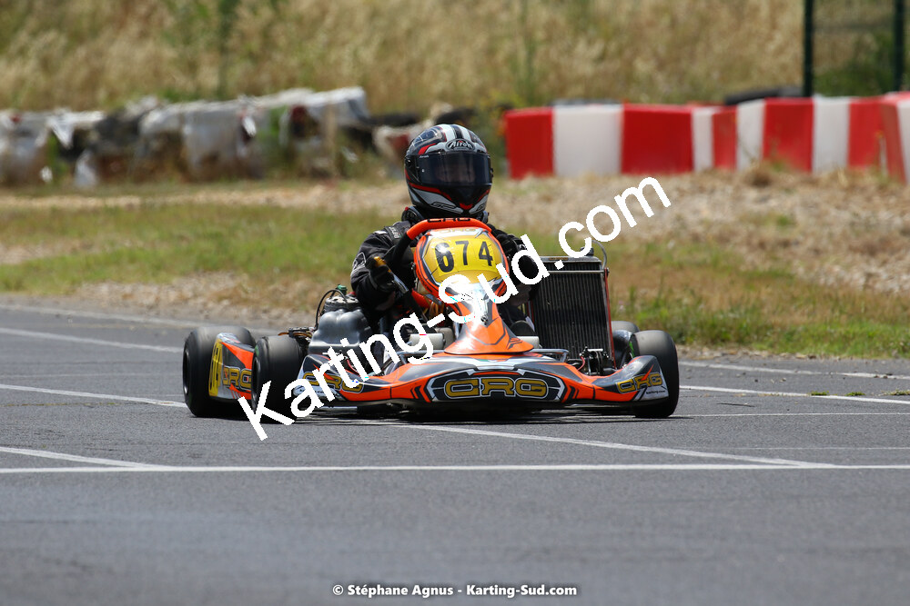 26 & 27/06/2021 : 3ème manche du Championnat du Sud à Ganges (photos Stéphane Agnus) 2021 — karting