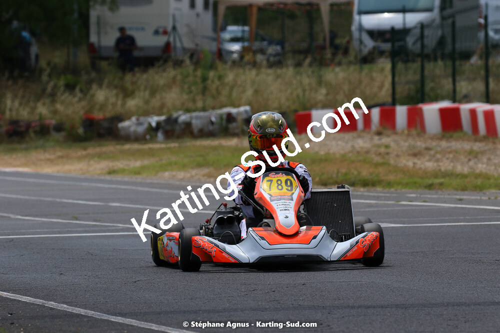 26 & 27/06/2021 : 3ème manche du Championnat du Sud à Ganges (photos Stéphane Agnus) 2021 — karting