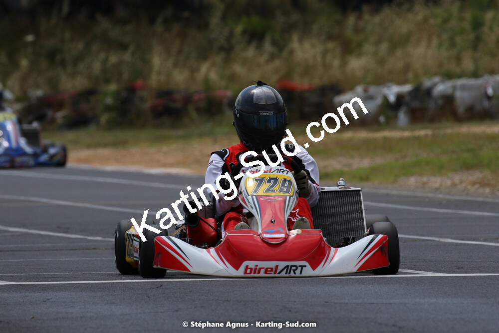 26 & 27/06/2021 : 3ème manche du Championnat du Sud à Ganges (photos Stéphane Agnus) 2021 — karting