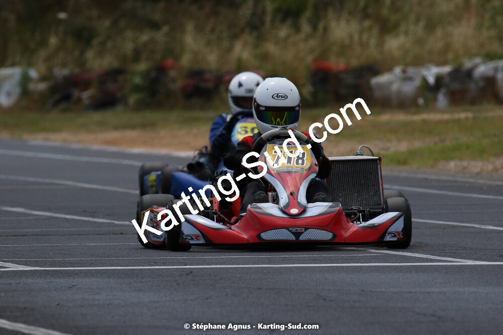 26 & 27/06/2021 : 3ème manche du Championnat du Sud à Ganges (photos Stéphane Agnus) 2021 — karting