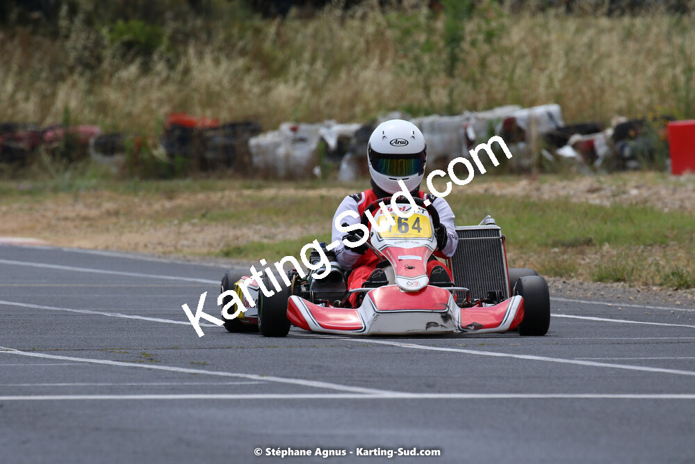 26 & 27/06/2021 : 3ème manche du Championnat du Sud à Ganges (photos Stéphane Agnus) 2021 — karting