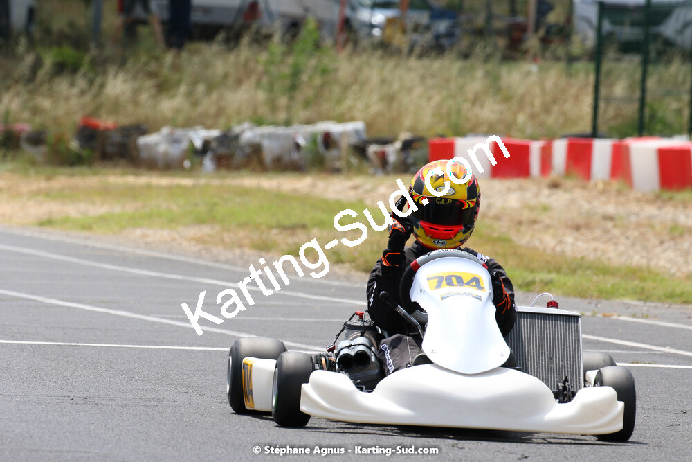 26 & 27/06/2021 : 3ème manche du Championnat du Sud à Ganges (photos Stéphane Agnus) 2021 — karting