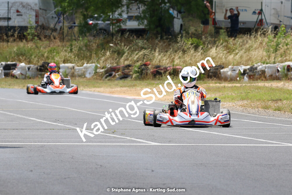 26 & 27/06/2021 : 3ème manche du Championnat du Sud à Ganges (photos Stéphane Agnus) 2021 — karting