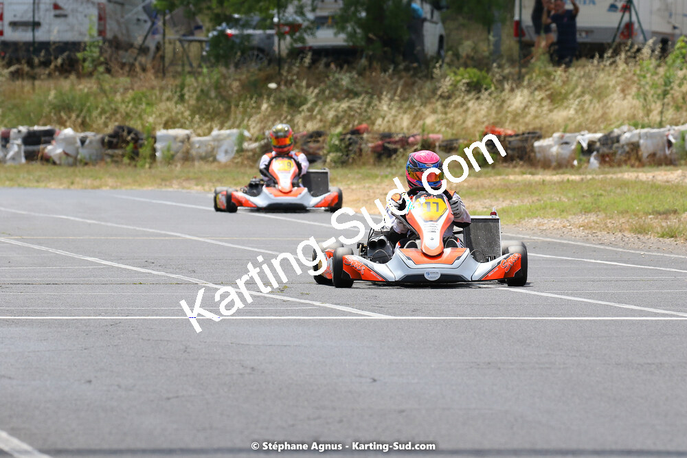 26 & 27/06/2021 : 3ème manche du Championnat du Sud à Ganges (photos Stéphane Agnus) 2021 — karting
