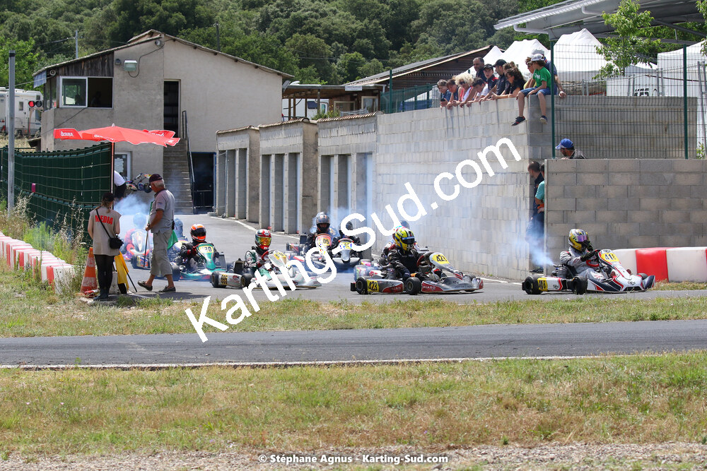 26 & 27/06/2021 : 3ème manche du Championnat du Sud à Ganges (photos Stéphane Agnus) 2021 — karting