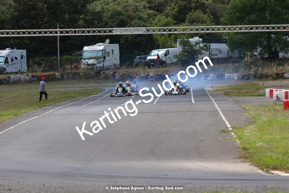 26 & 27/06/2021 : 3ème manche du Championnat du Sud à Ganges (photos Stéphane Agnus) 2021 — karting
