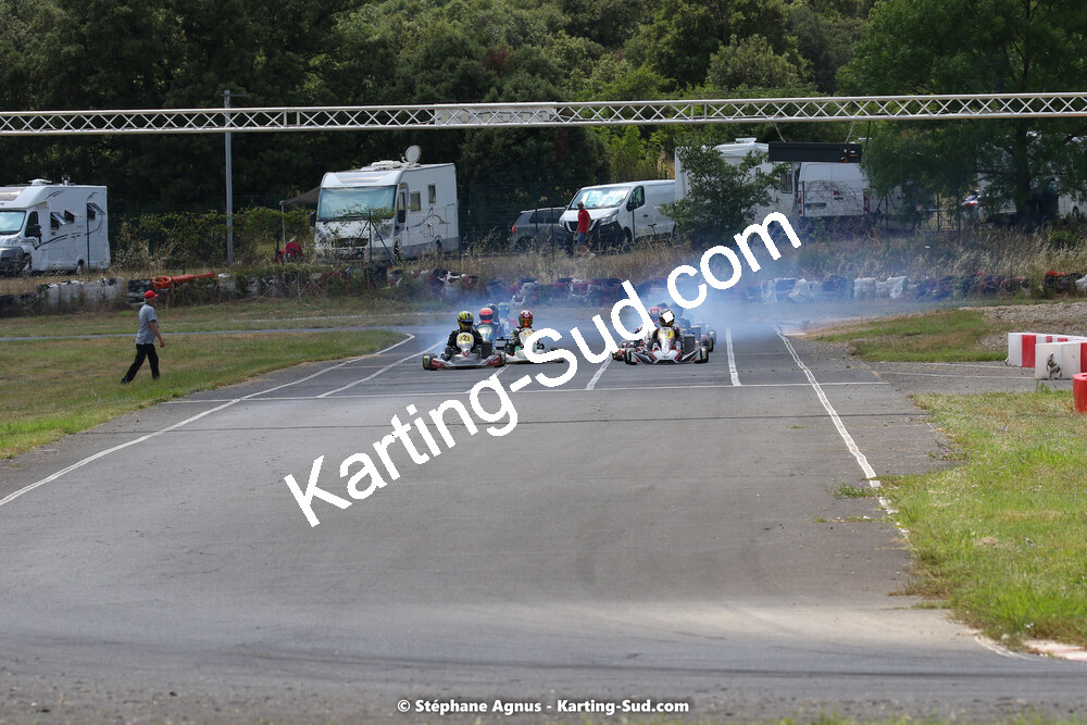 26 & 27/06/2021 : 3ème manche du Championnat du Sud à Ganges (photos Stéphane Agnus) 2021 — karting