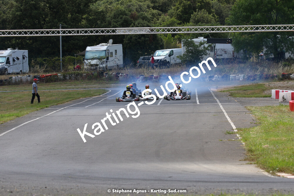 26 & 27/06/2021 : 3ème manche du Championnat du Sud à Ganges (photos Stéphane Agnus) 2021 — karting