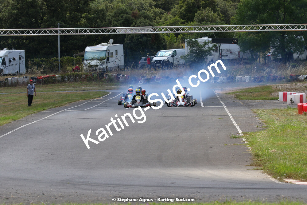 26 & 27/06/2021 : 3ème manche du Championnat du Sud à Ganges (photos Stéphane Agnus) 2021 — karting