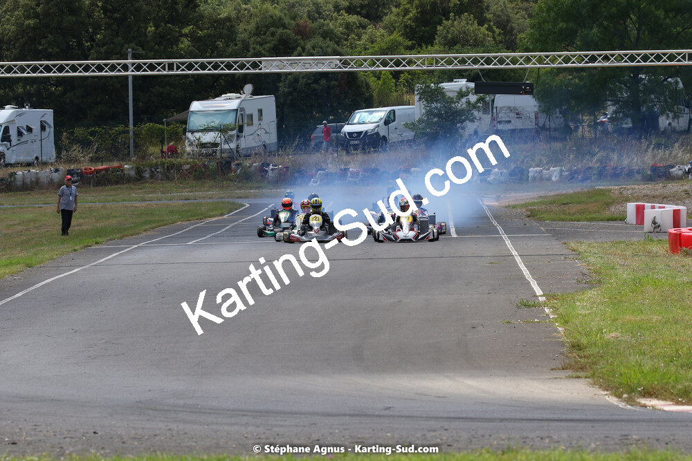 26 & 27/06/2021 : 3ème manche du Championnat du Sud à Ganges (photos Stéphane Agnus) 2021 — karting