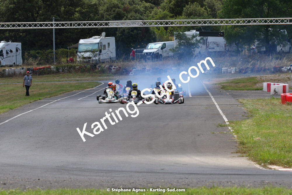 26 & 27/06/2021 : 3ème manche du Championnat du Sud à Ganges (photos Stéphane Agnus) 2021 — karting