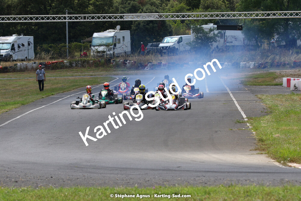 26 & 27/06/2021 : 3ème manche du Championnat du Sud à Ganges (photos Stéphane Agnus) 2021 — karting