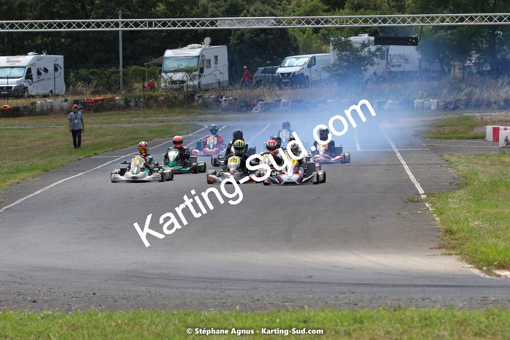 26 & 27/06/2021 : 3ème manche du Championnat du Sud à Ganges (photos Stéphane Agnus) 2021 — karting