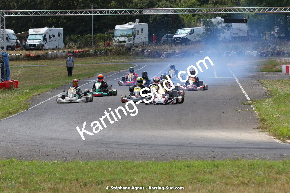 26 & 27/06/2021 : 3ème manche du Championnat du Sud à Ganges (photos Stéphane Agnus) 2021 — karting