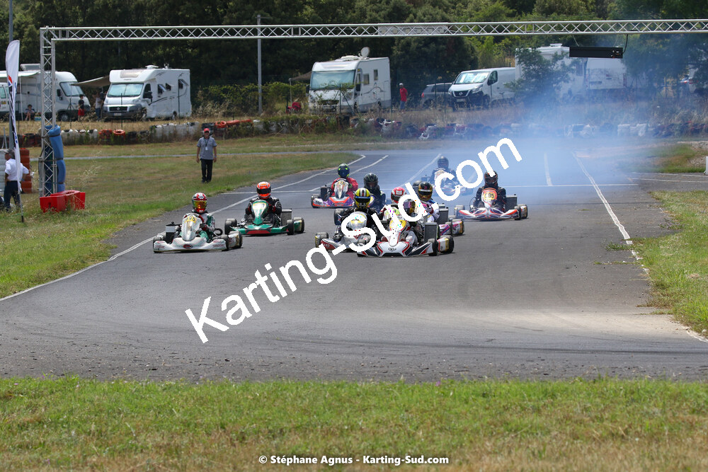 26 & 27/06/2021 : 3ème manche du Championnat du Sud à Ganges (photos Stéphane Agnus) 2021 — karting