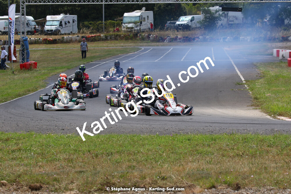 26 & 27/06/2021 : 3ème manche du Championnat du Sud à Ganges (photos Stéphane Agnus) 2021 — karting