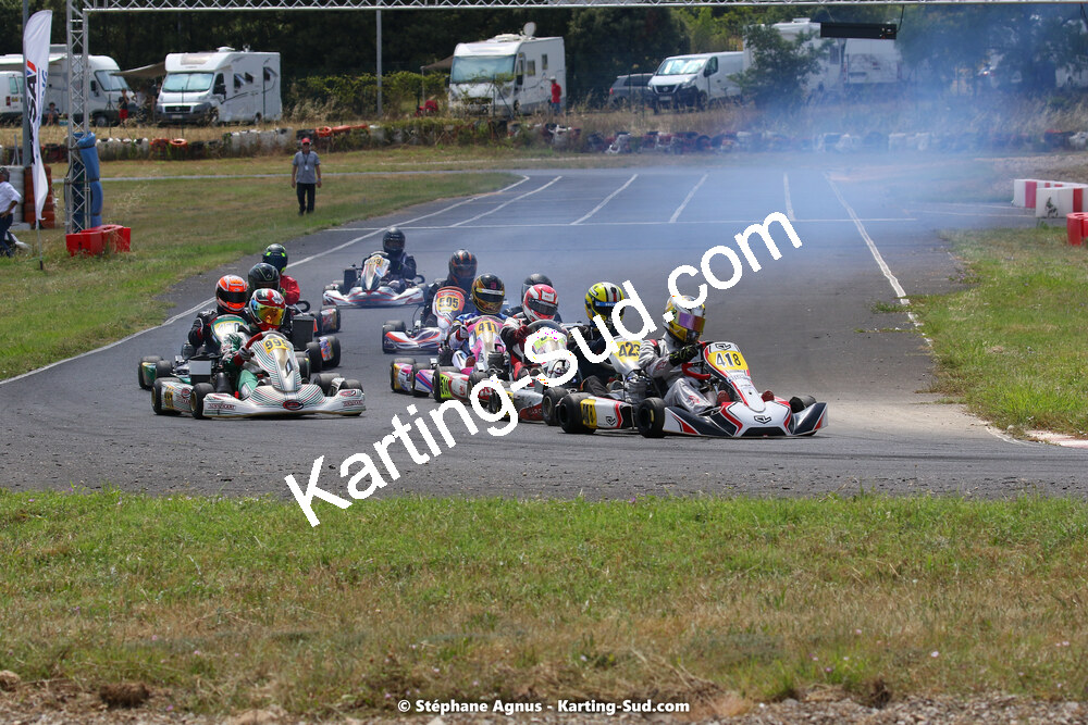 26 & 27/06/2021 : 3ème manche du Championnat du Sud à Ganges (photos Stéphane Agnus) 2021 — karting