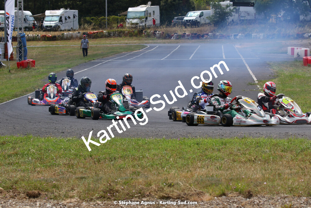 26 & 27/06/2021 : 3ème manche du Championnat du Sud à Ganges (photos Stéphane Agnus) 2021 — karting