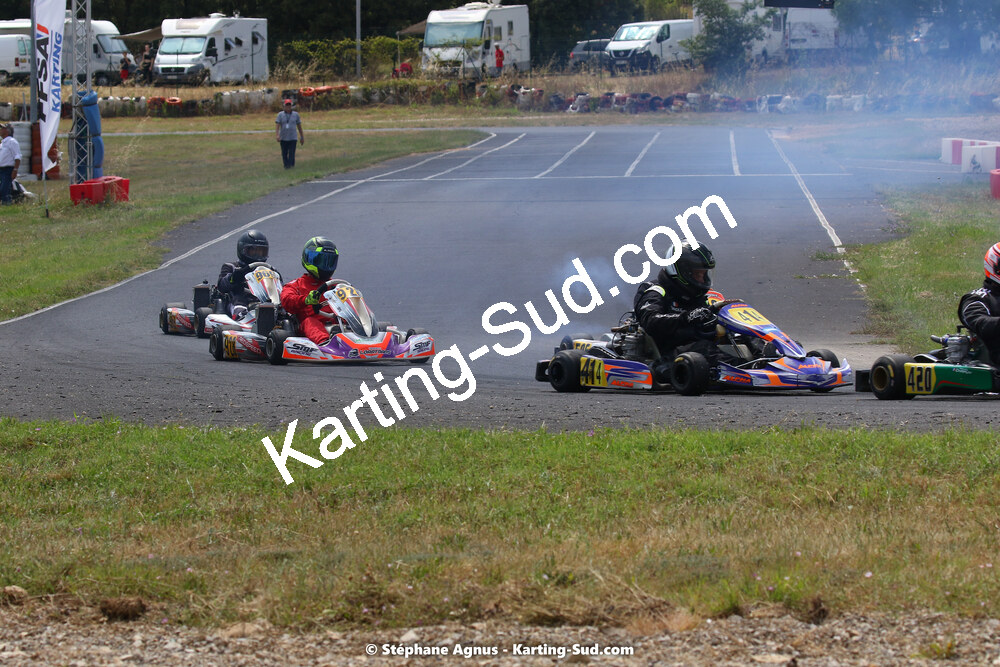 26 & 27/06/2021 : 3ème manche du Championnat du Sud à Ganges (photos Stéphane Agnus) 2021 — karting