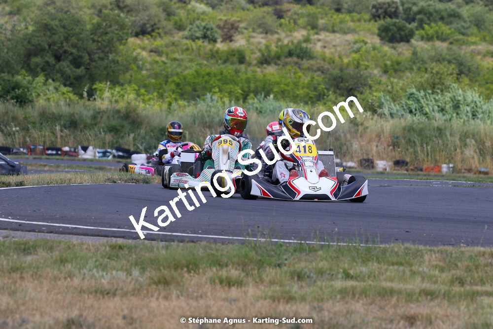 26 & 27/06/2021 : 3ème manche du Championnat du Sud à Ganges (photos Stéphane Agnus) 2021 — karting