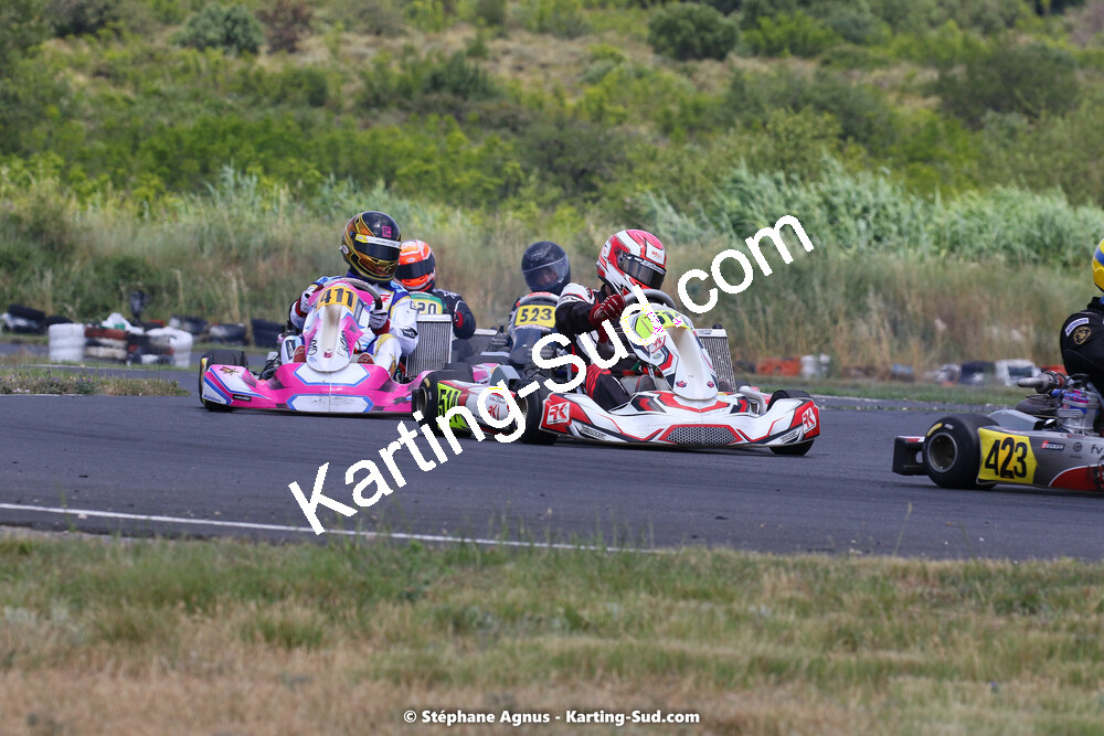 26 & 27/06/2021 : 3ème manche du Championnat du Sud à Ganges (photos Stéphane Agnus) 2021 — karting