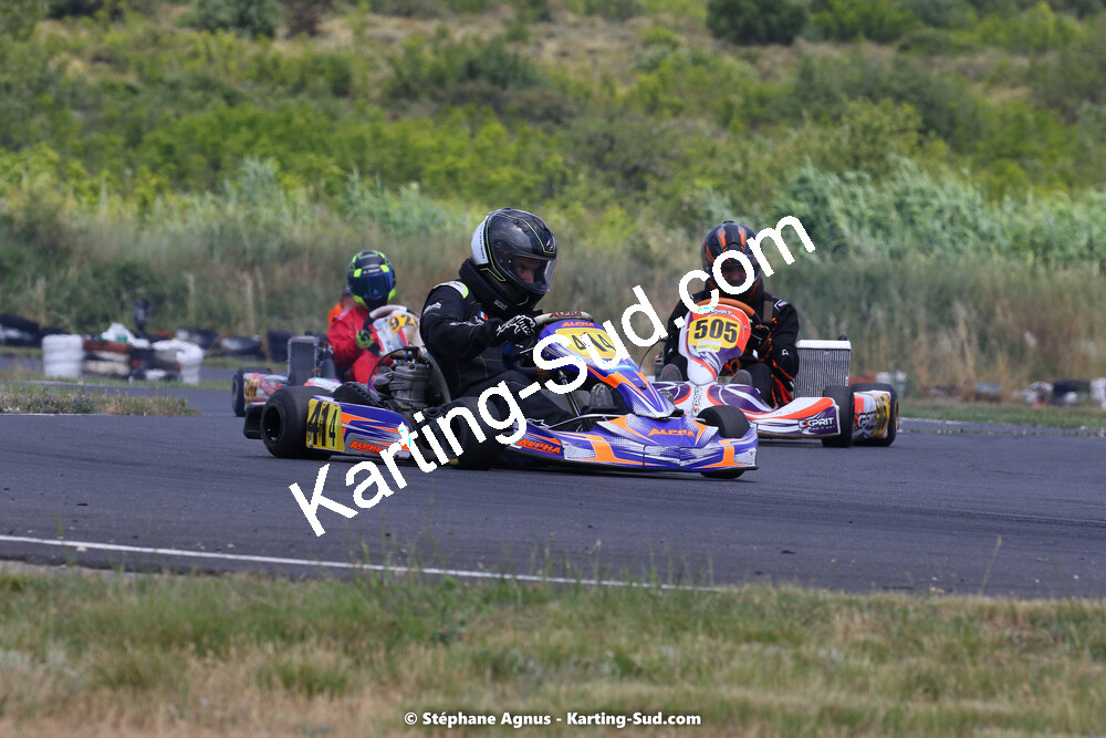 26 & 27/06/2021 : 3ème manche du Championnat du Sud à Ganges (photos Stéphane Agnus) 2021 — karting