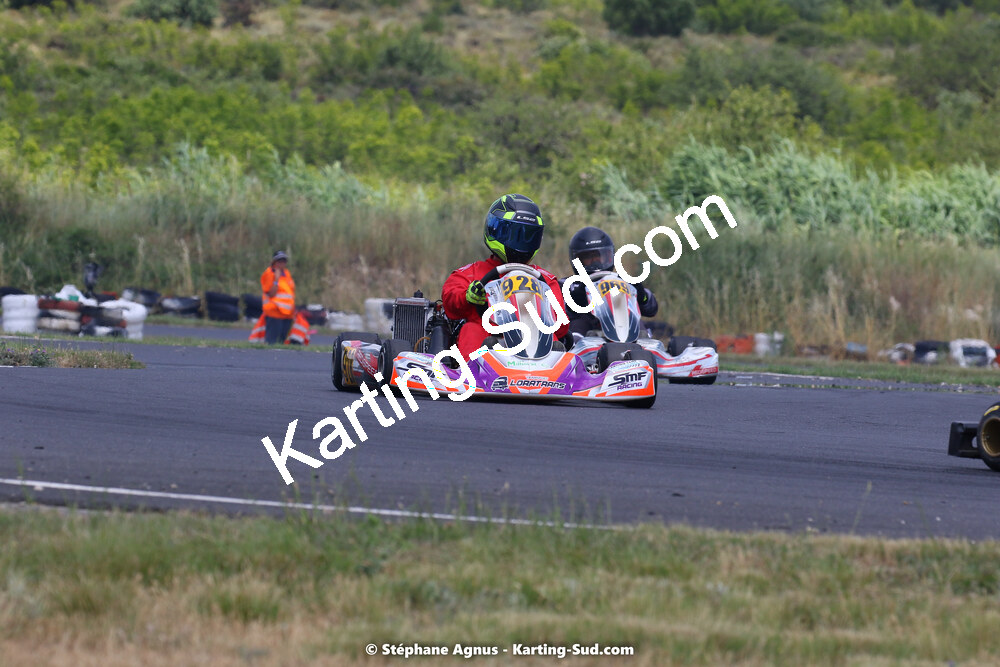 26 & 27/06/2021 : 3ème manche du Championnat du Sud à Ganges (photos Stéphane Agnus) 2021 — karting