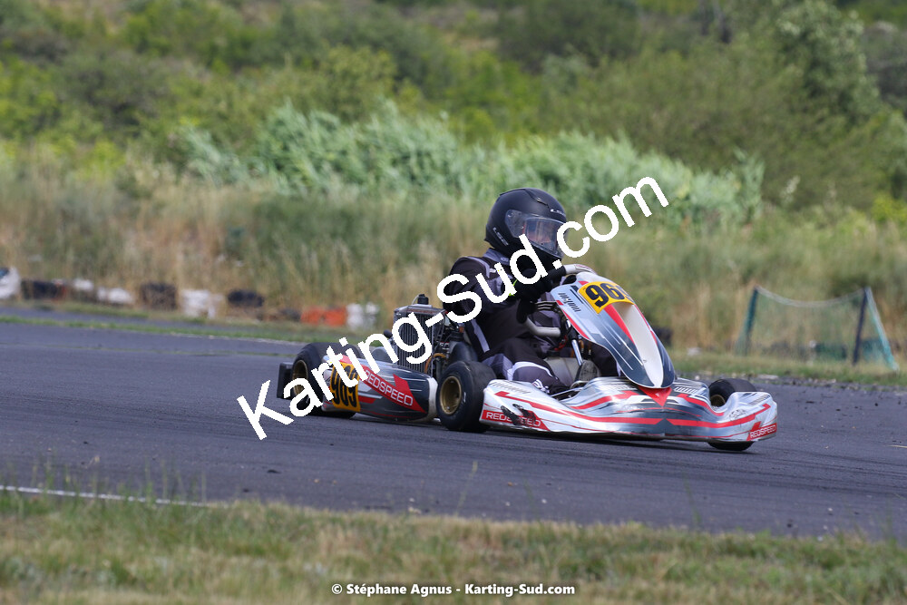 26 & 27/06/2021 : 3ème manche du Championnat du Sud à Ganges (photos Stéphane Agnus) 2021 — karting
