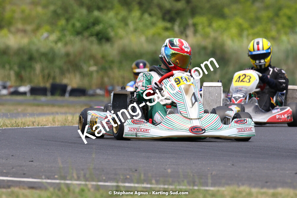 26 & 27/06/2021 : 3ème manche du Championnat du Sud à Ganges (photos Stéphane Agnus) 2021 — karting