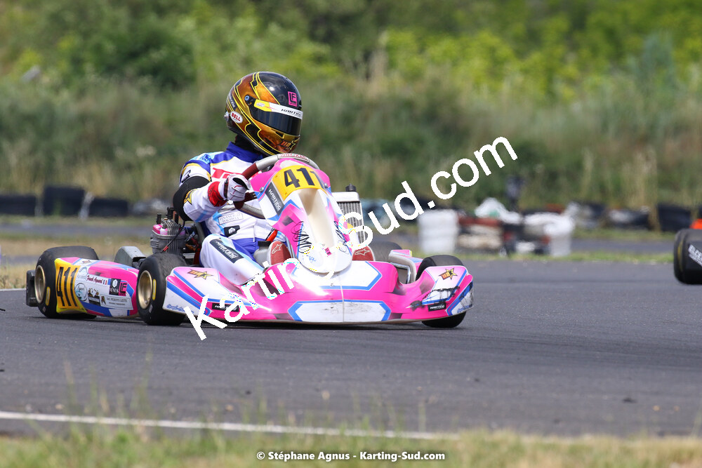 26 & 27/06/2021 : 3ème manche du Championnat du Sud à Ganges (photos Stéphane Agnus) 2021 — karting