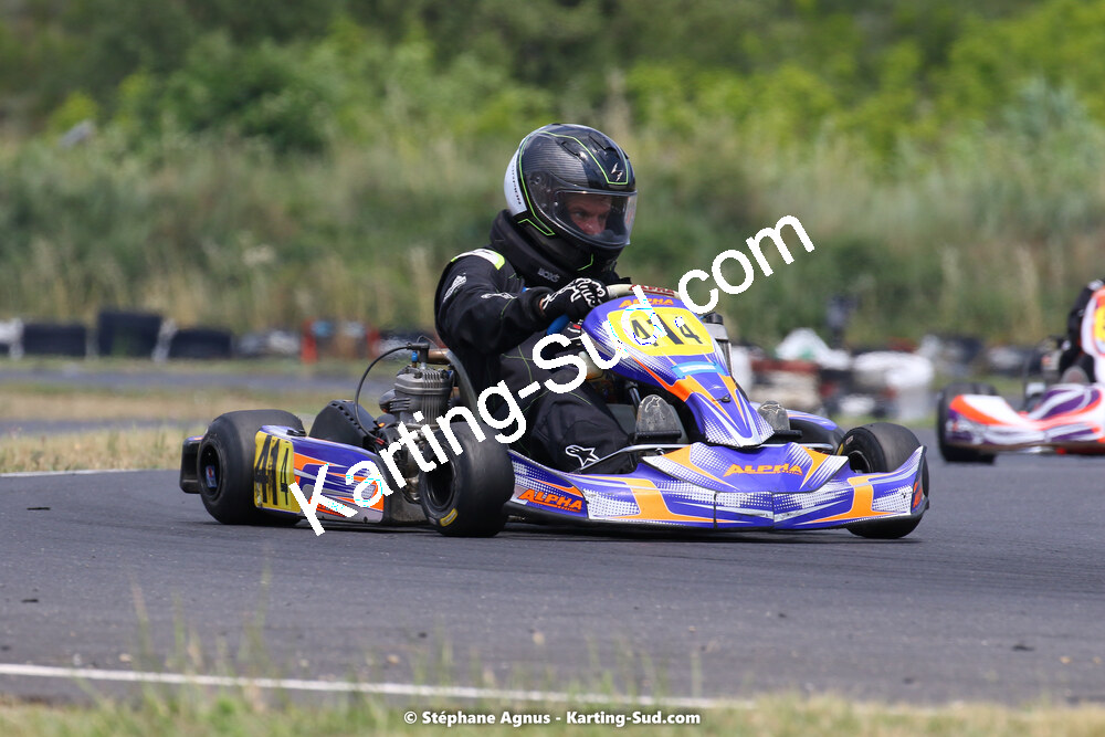 26 & 27/06/2021 : 3ème manche du Championnat du Sud à Ganges (photos Stéphane Agnus) 2021 — karting