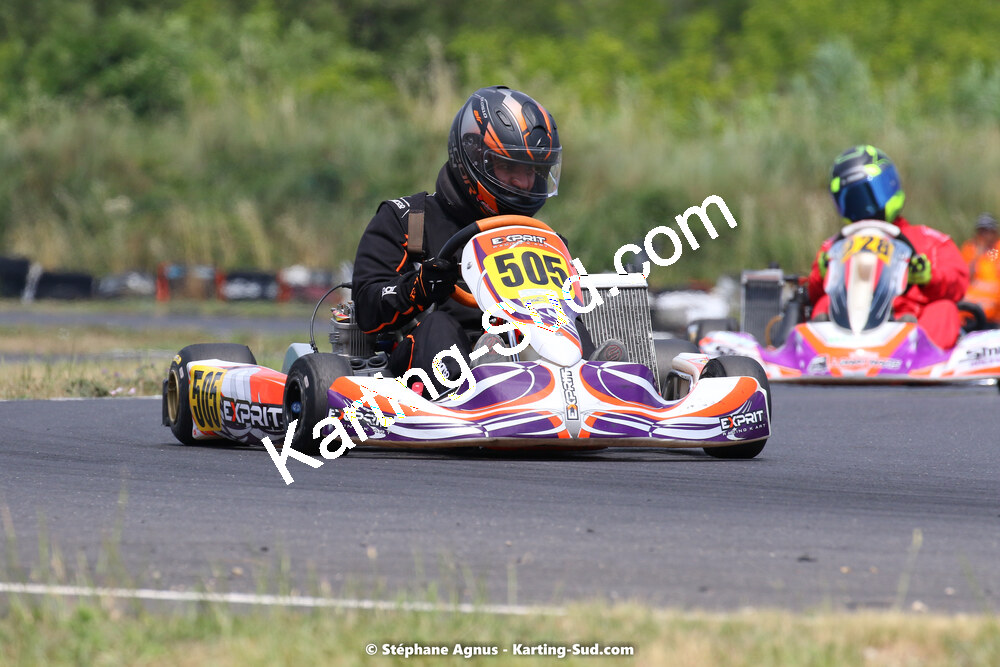 26 & 27/06/2021 : 3ème manche du Championnat du Sud à Ganges (photos Stéphane Agnus) 2021 — karting