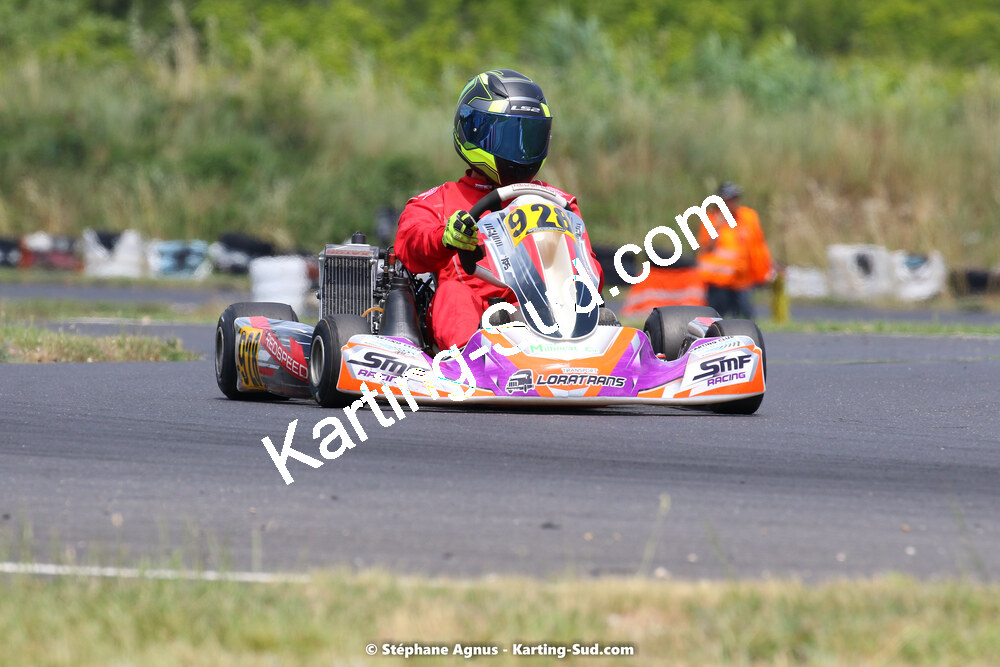 26 & 27/06/2021 : 3ème manche du Championnat du Sud à Ganges (photos Stéphane Agnus) 2021 — karting