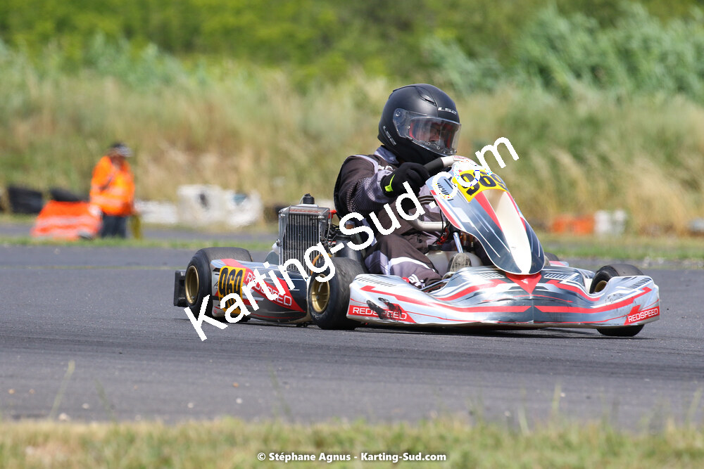 26 & 27/06/2021 : 3ème manche du Championnat du Sud à Ganges (photos Stéphane Agnus) 2021 — karting
